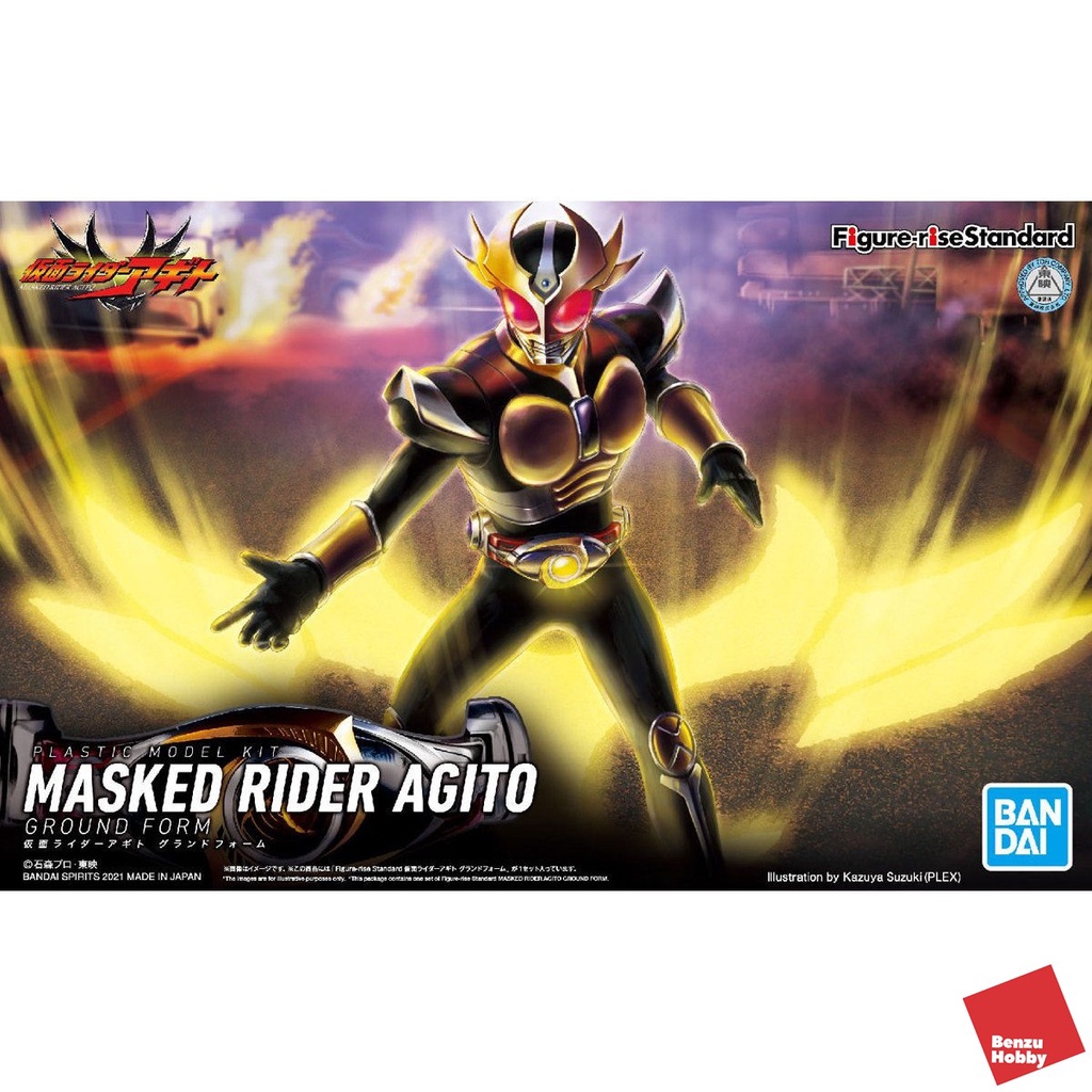**พร้อมส่ง** FIGURE-RISE STANDARD MASKED RIDER AGITO GROUND FORM KAMEN 4573102617996