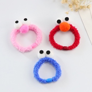 ยางรัดผมเอลโม่ elmo ที่รัดผม