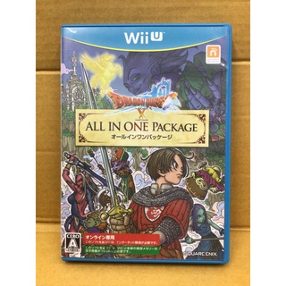 แผ่นแท้ [Wii U] Dragon Quest X Online - All in One Package (Japan) (WUP-P-BTPJ)