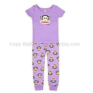 ชุดนอน/Playsuit Small Paul by Paul Frank ไซส์ 24M (USA Imported)