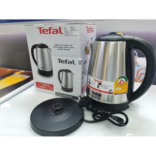 TEFAL กาต้มน้ำ รุ่น KI800D66 ความจุ 1.7 ลิตร กำลังไฟ 1,800- 2,200 วัตต์ รับประกันสินค้า 2ปี