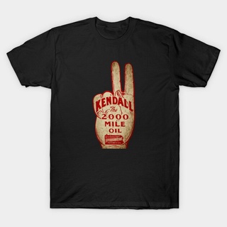 [100% Cotton] เสื้อยืด พิมพ์ลาย Kendall Motor Oil USA สไตล์วินเทจ สําหรับผู้ชาย และผู้หญิง