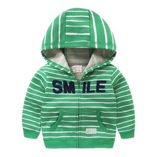 เสื้อคุลมsmile มีซิป เนื้อผ้าcotton นิ่มใส่สบาย