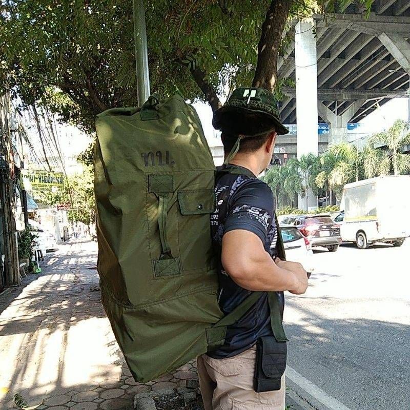 ถุงทะเล  ทบ.แท้ 100%(งานกองทัพบก)