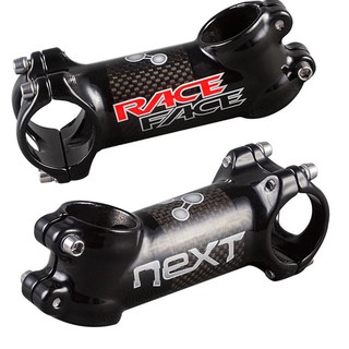 Next RACE FACE คอแฮนด์จักรยาน โลหะผสมคาร์บอน 6/17 องศา