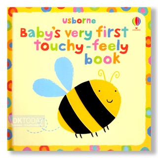 DKTODAY หนังสือ USBORNE BABYS VERY FIRST TOUCHY-FREELY BOOK