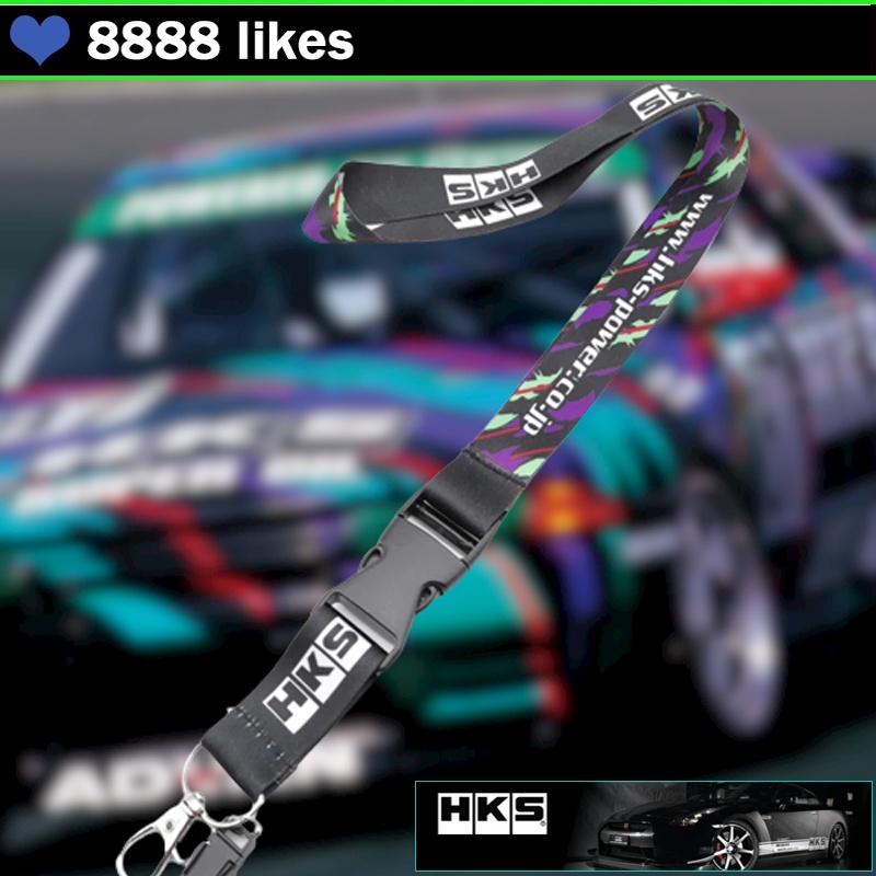 Jdm สายคล้องคอ พวงกุญแจรถยนต์ ID ที่ใส่โทรศัพท์มือถือ สายคล้องคอ สายคล้องโทรศัพท์มือถือ พวงกุญแจรถ H