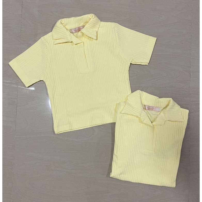 เสื้อครอปคอปก siwashop