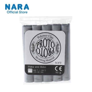 NARA Proto Polymer Box 300g. นาราดินโพลีเมอร์กล่อง รุ่น โปรโต (ขนาดกล่องละ 300 กรัม) *เลือกสี*