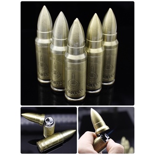 ไฟแช็ค ไฟฟู่ ทรงลูกปืน Hunter Bullet พร้อมส่ง ราคาถูก