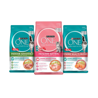 (MNIKS) Purina One อาหารแมว ชนิดเม็ด ขนาด 400g.