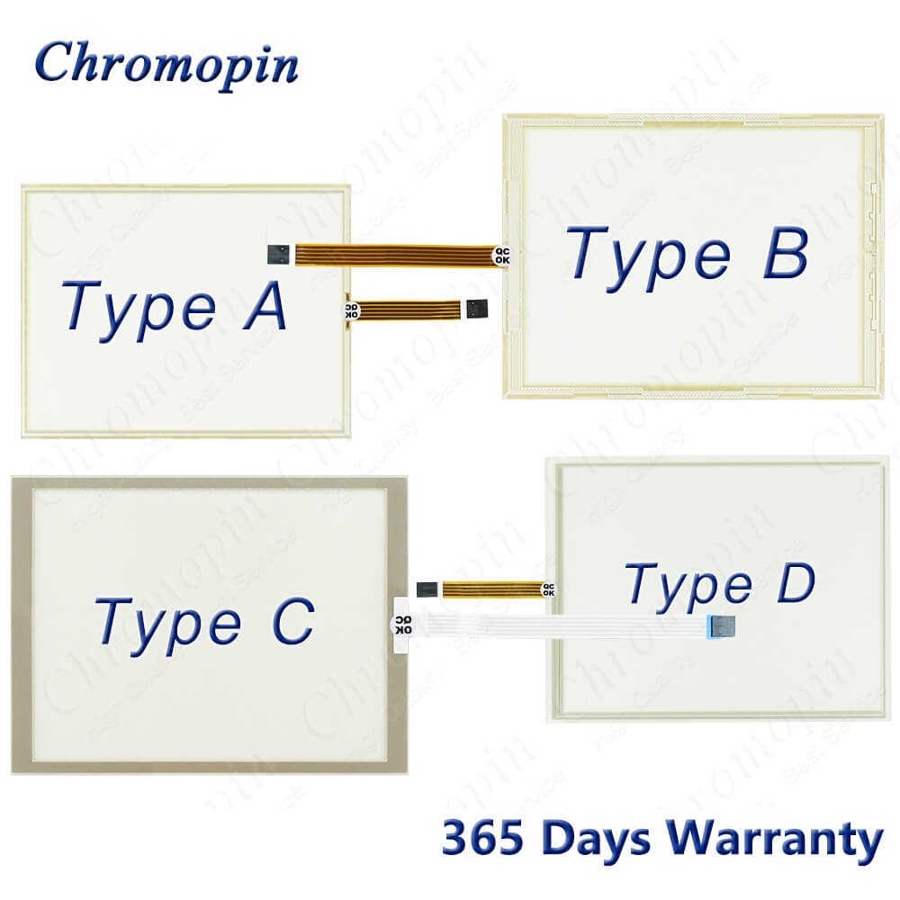 YTH หน้าจอสัมผัสสําหรับ B&R 5PP120.1043-K09 5PP120.1043.K09 5PP120-1043-K09 แผงหน้าจอสัมผัส Glass Di