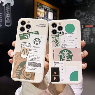 เคสป้องกัน OPPO A55 A7 A5 A9 A31 A53 A33 2020 A15 A54 A5S A3S A76 A96 A16 A95 A12 A1K A54S Reno 4 5F 4F 4 5 06 Lite A74 A15S A52 A11K A92 A35 A11 A93 A32 A72 A94 A53S F19 F17 PRO A16S A12S A36 A11S ติดดาวกับเคสมือถือแบรนด์ดังของ Starbucks เหมือนกัน