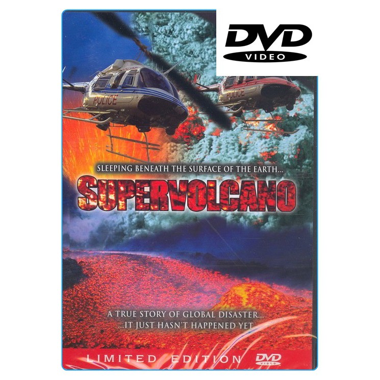Super Volcano ซูเปอร์ โวลเคโน ลาวาถล่ม (เอสที) (ดีวีดี) (DVD)