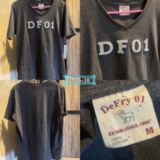 (พร้อมส่ง) เสื้อยืดแบรนด์เนม ของแท้100%