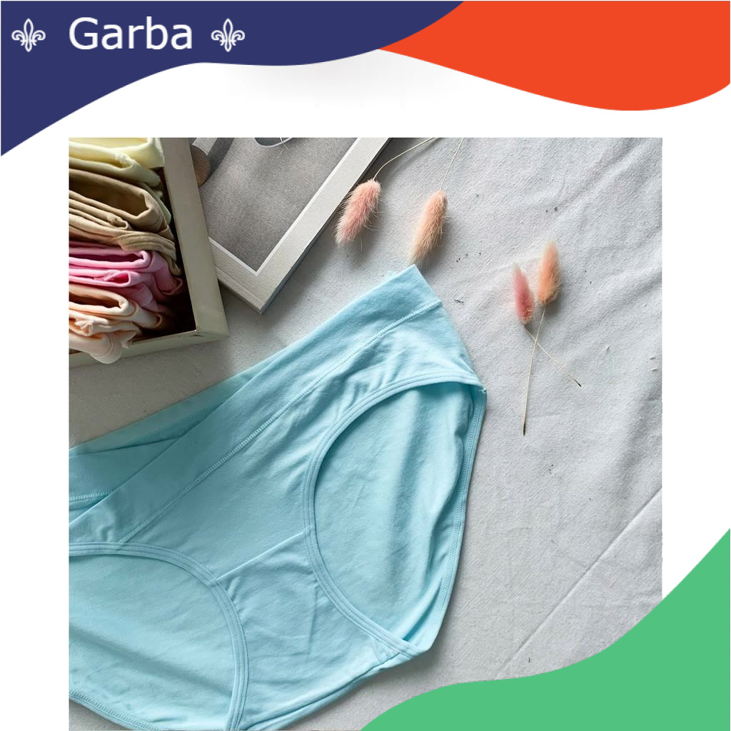 ️Garba Voronin ️ ชุดชั้นในรูปตัว V สําหรับคลอดบุตรและหลังคลอดเอวต่ําระบายอากาศได้ตั้งครรภ์ 5765