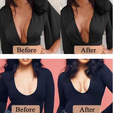 *พร้อมส่งในไทยพรีเมึ่ยม* ซิลิโคนยกกระชับหน้าอกซิลิโคนปิดนม(คู่) รุ่นrabbit 2in1 ปิดจุก - รูปที่ 7