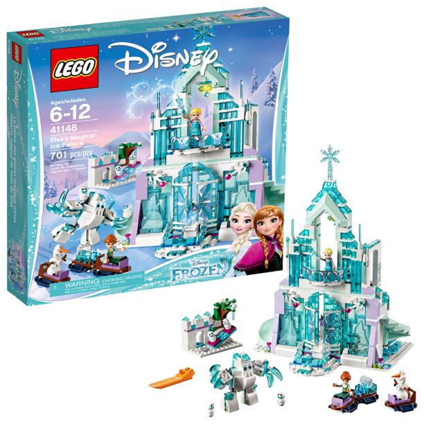 ( แท้ !! ) LEGO Disney 41148 Elsa's Magical Ice Palace