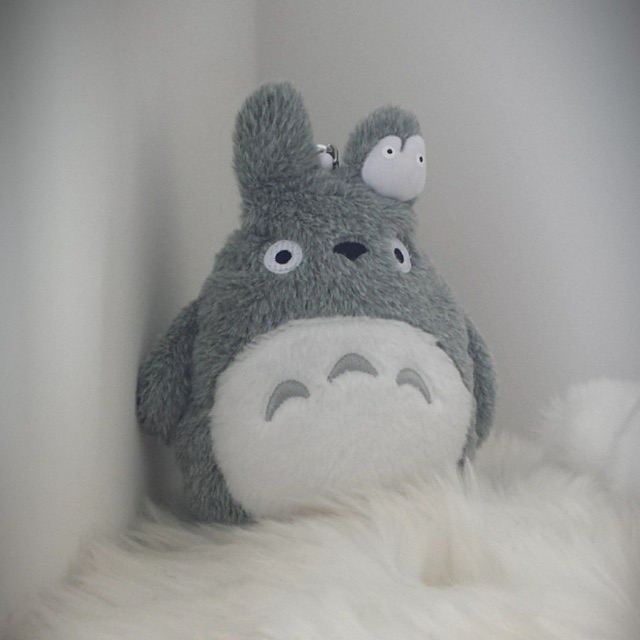 Totoro keychain