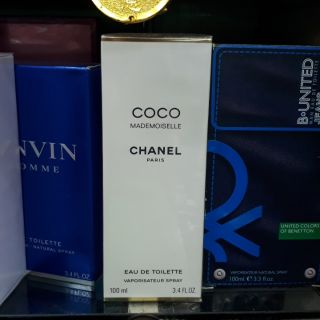 ชแนลcoco(มาสโมเซล)edt100ml