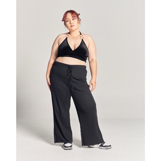 TASTY PANTS IN BLACK PLUSSIZE