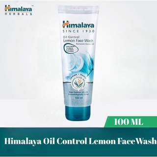 ราคาOil Lemon Face Wash 100ML