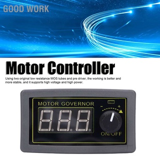 Good Work Motor Speed Controller PWM Regulator Digital Display Control Switch 5A DC 5V‑30V