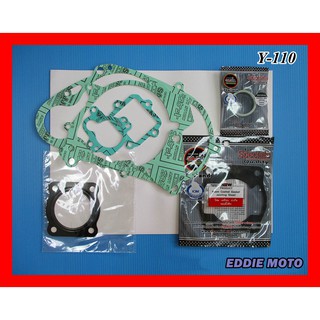 YAMAHA MATE111 ENGINE GASKET COMPLETE SET // ปะเก็นเครื่อง ชุดใหญ่ สินค้าคุณภาพดี