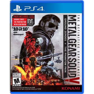 PS4 Metal Gear Solid V: The Definitive Experience (ENG)