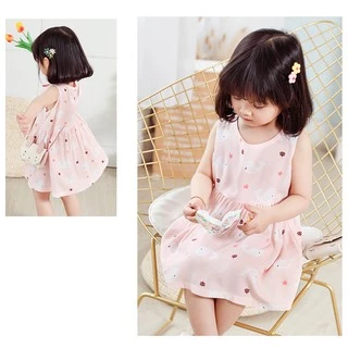 เดรสเด็กผู้หญิง ✨2025✨ เดรสคุณหนู น่ารัก สำหรับ 6 เดือน - 4 ปี Dress for little girls soft and elegant