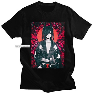 Handsome Mens Dororo Hyakkimaru T Shirt Short Sleeved Round-Neck Cotton Graphic T Shirts Leisure Anime Manga Tee Fans C