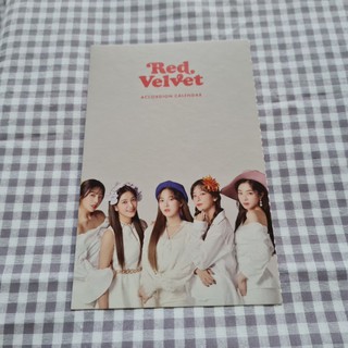 โปสการ์ด Red Velvet SM 2019 Seasons Greetings Accordian Postcard