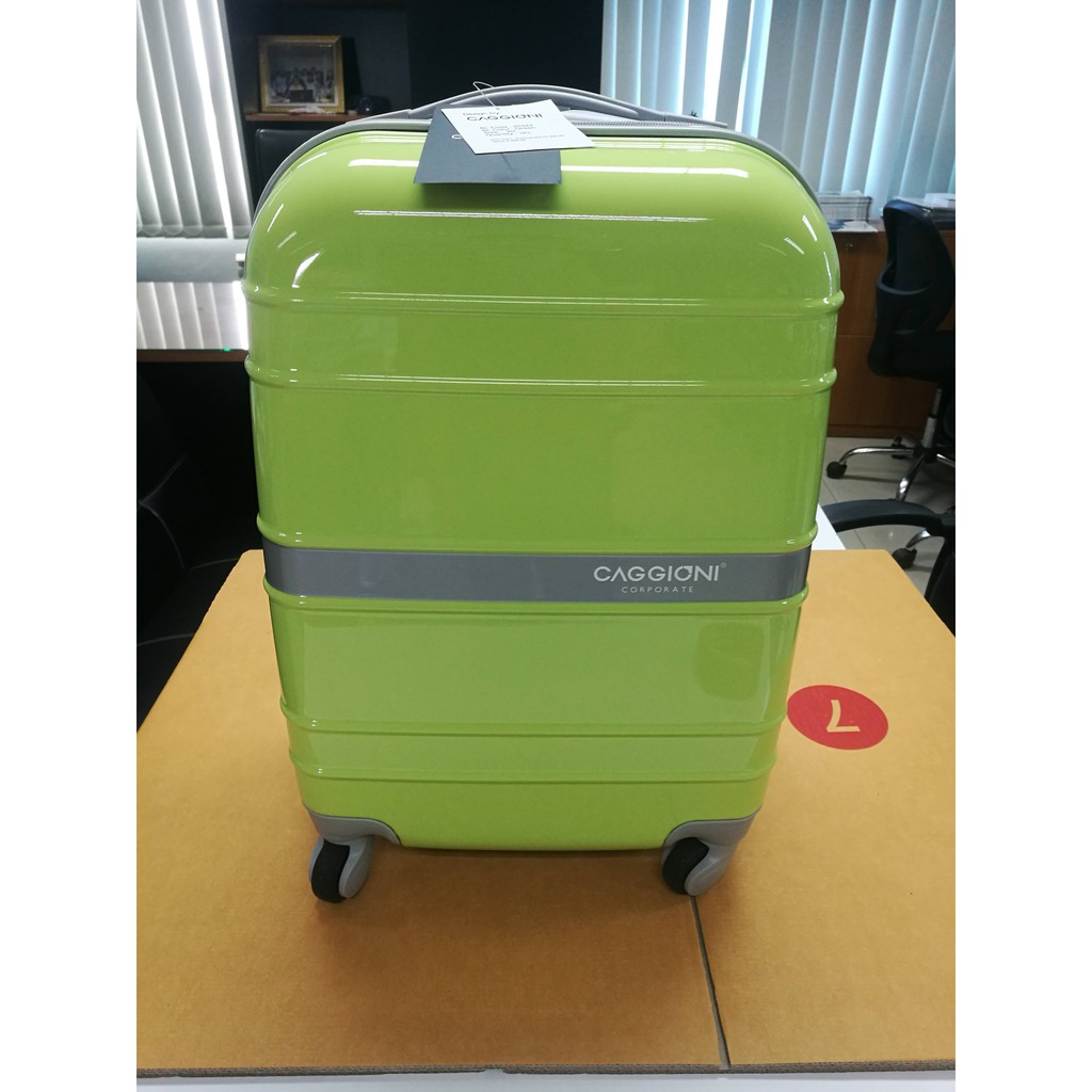 กระเป๋าเดินทาง Caggioni 20 นิ้ว สีเขียว