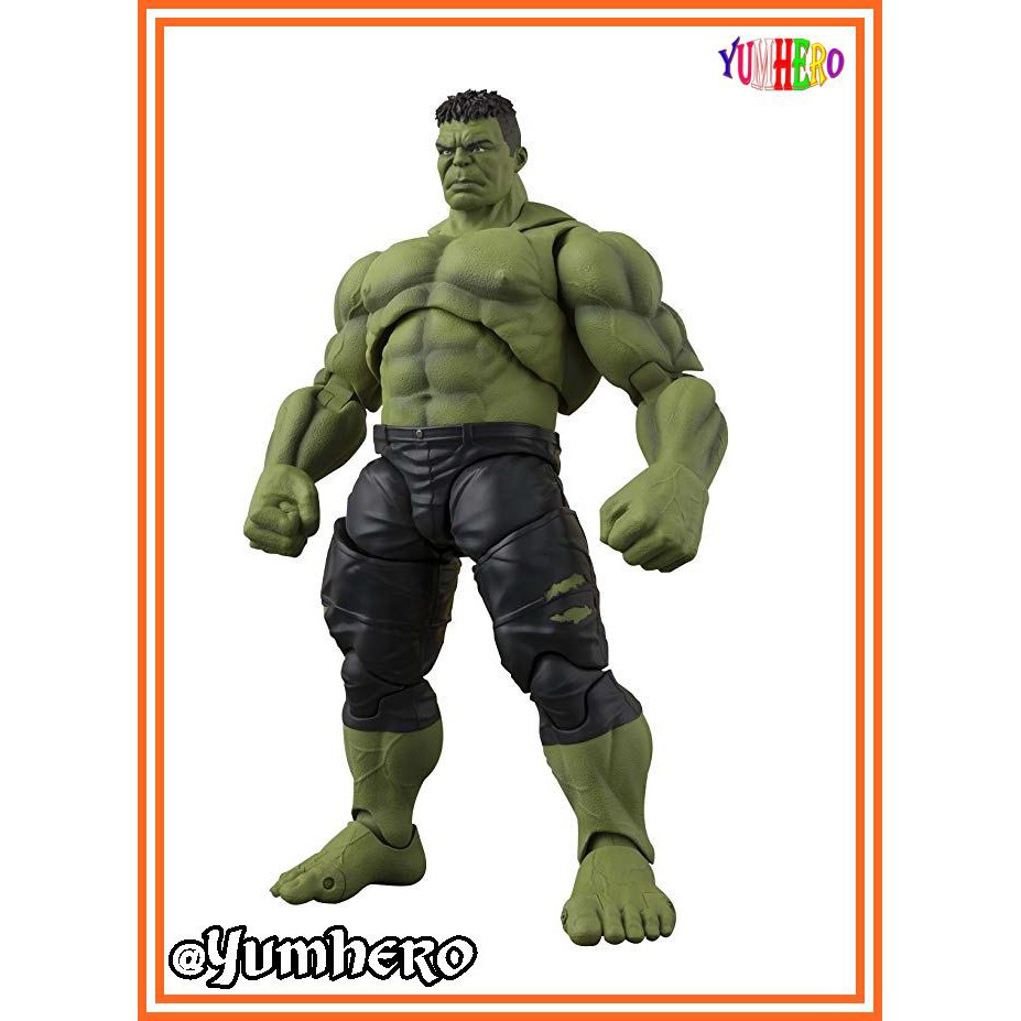 S.H.Figuarts โมเดล เดอะ ฮัค อเวนเจอร์ส อินฟินิตีวอร์ บรูซ แบนเนอร์ Model The Hulk Avengers Infinity 