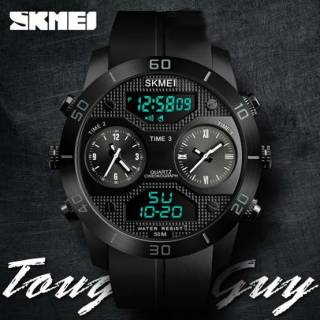 ของแท้ Triple Time 1355 skmei นาฬิกาข้อมือ สําหรับผู้ชาย #2