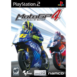 MotoGP 4 แผ่นเกมส์ ps2