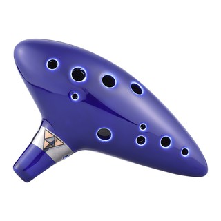 12 ช่อง Ocarina อุปกรณ์ขลุ่ย เซรามิก Alto C เครื่องดนตรี Legend of Zelda