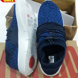 ฟิตฟลอป Fitflop - รุ่นใหม่ รองเท้าเพื่อสุขภาพใส่ลำลอง รุ่น STRIPKNIT LACE UP SNEAKER Size 36,/US5