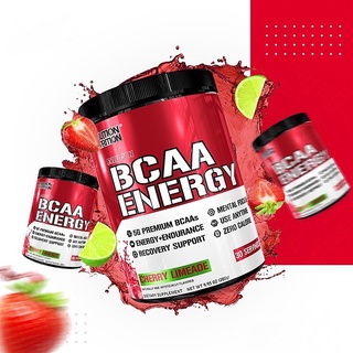 ⚡พร้อมส่ง⚡EVL BCAA Energy (30Servings)บีซีเอเอ เพิ่มกล้าม+แรง