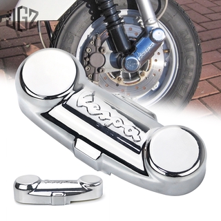 ฝาครอบโช้คหน้า for VESPA LML T5 PX 125 150 200 Motorcycle Processing Plant Front Rocker Trim Cover Front Fork Cover Suspension Link Case