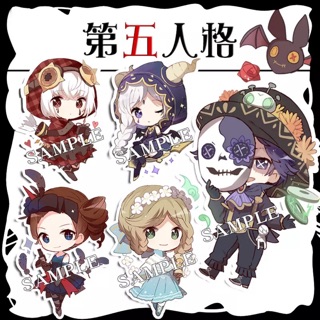 (พรีออเดอร์) พวงกุญแจ identity v