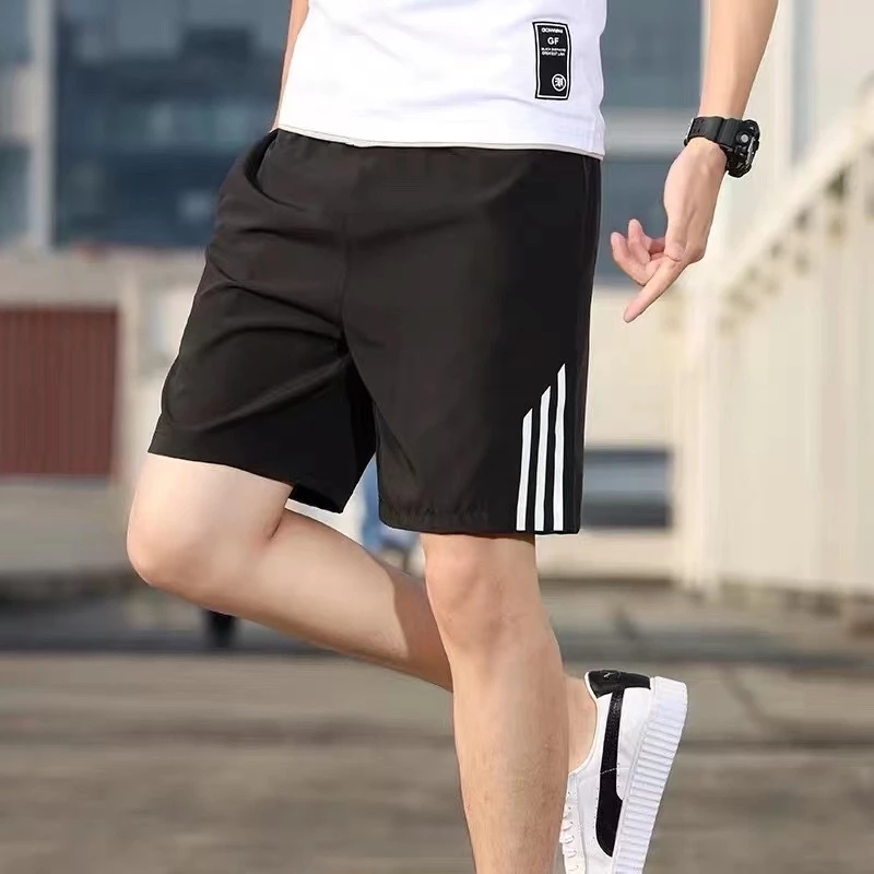 กางเกงกีฬาแถบสะท้อนแสง ใส่วิ่ง ออกกำลังกาย ผ้าเนียนเบาใส่สบาย size l-4xl มี3แบบ