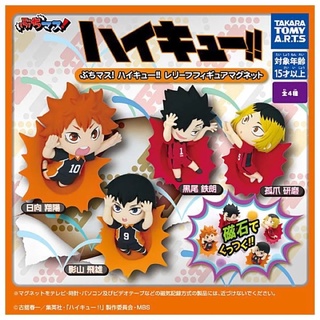 Gashapon Haikyu! Figure Magnet กาชาปอง