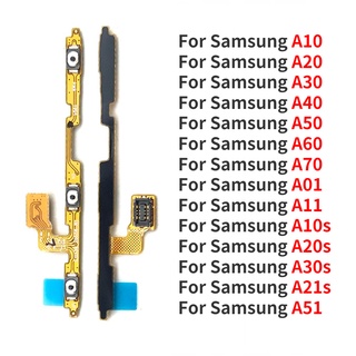 ปุ่มกดสวิตช์เปิดปิด ปรับระดับเสียง สําหรับ Samsung A10 A20 A30 A40 A50 A70 A01 A11 A10s A20s A21s A30s A51 A21 A31 A71 A02s