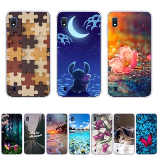 เคสโทรศัพท์มือถือ ซิลิโคนนิ่ม TPU ลายธีมสีเตือน A6 สําหรับ Samsung Galaxy a01 core a3 core a2 core a10 a10e m01 core