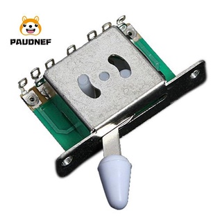 1 Pcs 5 Way Pickup Selector Switch for Fender Tele Strat Replacement
