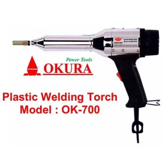 NP-233 OKURA ปืนเชื่อม PVC ปืนเชื่อมพลาสติก เป่าลมร้อน รุ่น OK-700