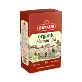 TURKISH HEMSIN ORGANIC BLACK TEA / ชาดำตุรกีสูตร ออแกนิก