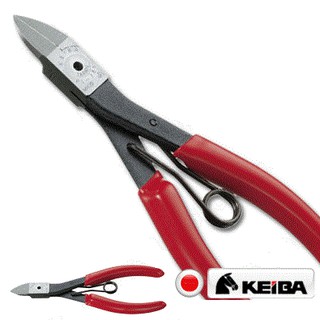 คีมตัดพลาสติก 6.1/4" KEIBA PL-786 plastic cutting pliers คิบบา