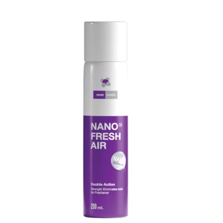 Nano Fresh Air สเปรย์ปรับอากาศ กลิ่นฟรุตตี้ ปลอดภัยแม้อยู่กับสัตว์เลี้ยง